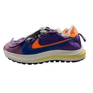 Nike Sacai Waffle Kids Purple‎ Sneakers Sz 1